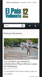 Mobile Screenshot of elpaisvallenato.com